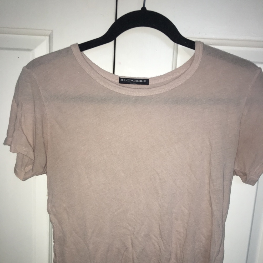 Pink Brandy Tee